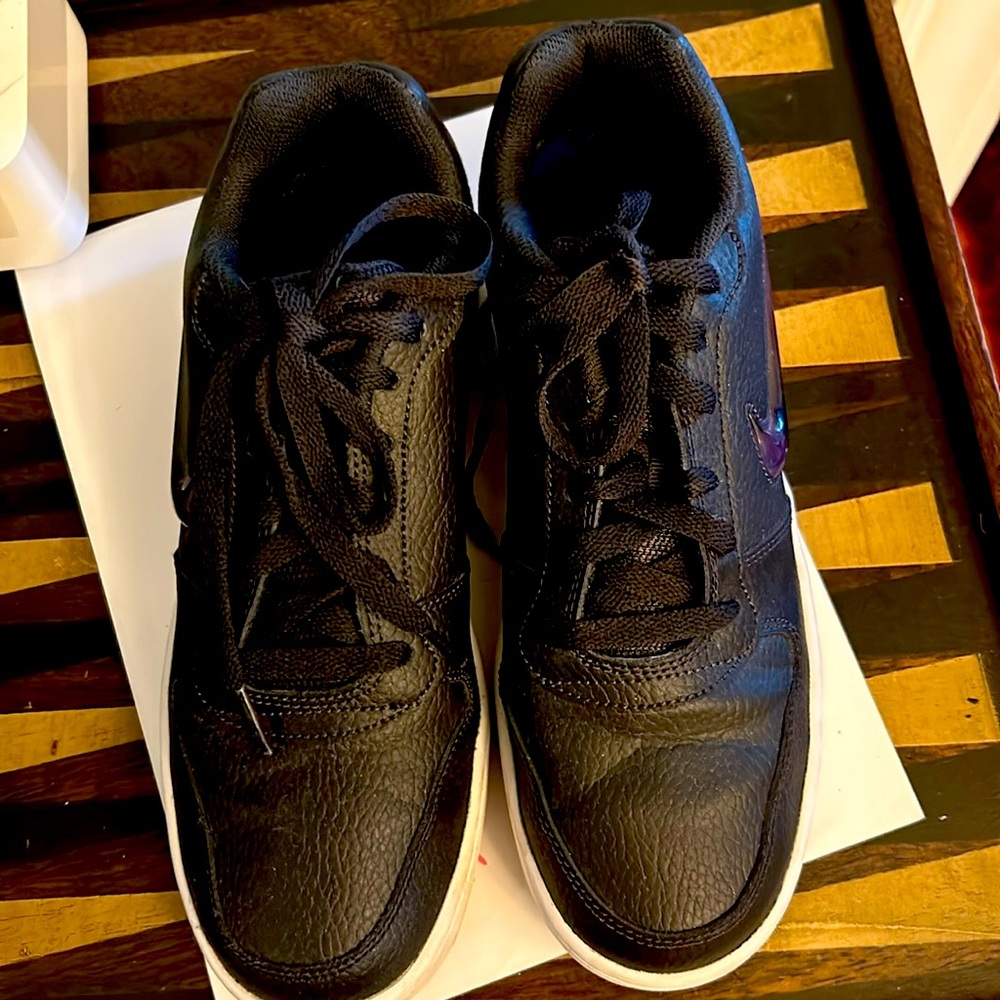 Black female Nike
